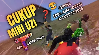 CEPCILL COBA AJAK ALIANSI LAGI MUSUH DI 2026 - GARENA FREE FIRE