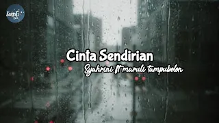 Download Cinta Sendirian - Syahrini ft Maruli Tampubolon ( Lirik ) MP3