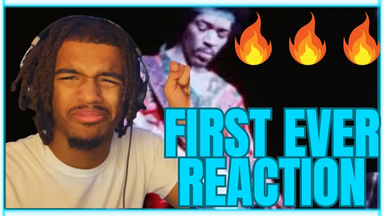 DAMNNN!! | FIRST REACTION to JIMI HENDRIX- “Purple Haze” (LIVE)!