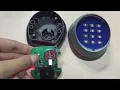 reset wireless keypad of Zhongtian garage door opener