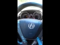 Acura MDX Oil Change reset code B1