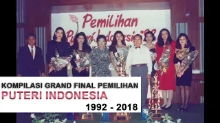 Download Kompilasi Video Pemilihan Puteri Indonesia Dari Tahun 1992 - 2018 MP3