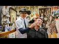 You ll Want To Try This Nostalgic 80 Year Old Japanese Barbershop Trim Shave Head Massage