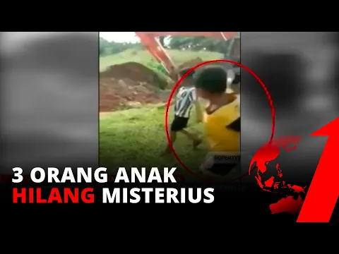 Merinding! Beredar Video Amatir 3 Orang Anak Sebelum Hilang Misterius | tvOne