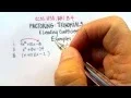 Factoring Trinomials Leading Coefficient NOT 1 EXAMPLES