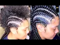 BEST And EASY Stitch Feed IN BRAIDS Very Detailed
