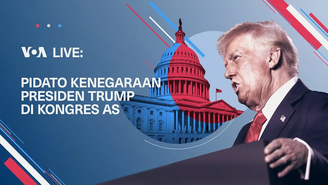 VOA Live: President Trump’s State Address to a Joint Session of the U.S. Congress