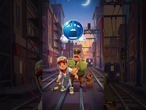 هل تخفي لعبة Subway Surfers قصة حزينة لملايين اللاعبين؟_كرتون  _SubwaySurfers _SubwaySurfersTheory