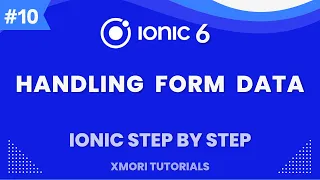 Handling Form data in ionic Ionic 6 Step By Step