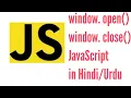 JavaScript window Object open close Method in JavaScript in