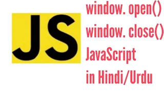 JavaScript window Object open close Method in JavaScript in