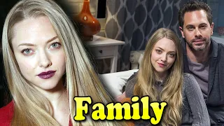 Amanda Seyfried Family With Daughter Son and Husband Thomas Sadoski 2021