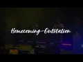 HOMECOMING | LYRICS VIDEO | OUTSTATION ✨️