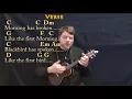 Morning Has Broken (HYMN) Ukulele Cover Lesson in C with Chords/Lyrics