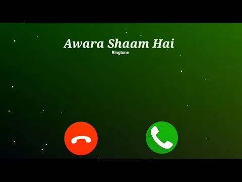 Download MP3 Awara shaam hai Ringtone | Tu dhoop sunehri fizaon mein Ringtone | 2020 New Ringtone |