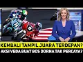 Download Lagu KEMBALI TAMPIL JUARA TERDEPAN, AKSI PANAS VEDA EGA PRATAMA BUAT BOS DORNA TAK PERCAYA?