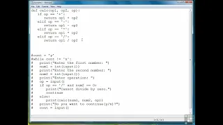 Python Exception Handling - Exercise