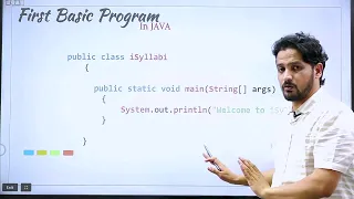First basic program in java - 3 Control structures sequential control java for beginners