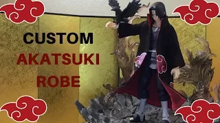 S H Figuarts Custom Itachi Akatsuki Robe by GPSlot