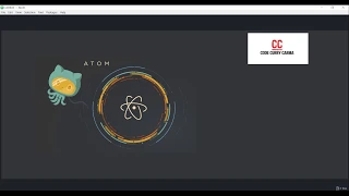Atom Editor Tutorials - First python program in Atom