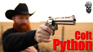 Colt Python First Shots The Greatest Revolver Ever Made
