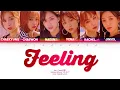 Download Lagu April (에이프릴) - Feeling (느낌) Extraordinary You OST Part 1 (Han/Rom/Eng/Color Coded/Lyrics/가사)