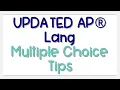 AP Lang MCQs