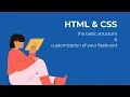 MAC Flashcard HTML CSS Tutorial
