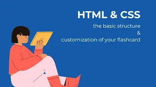 MAC Flashcard HTML CSS Tutorial