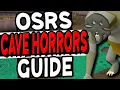 The Ultimate Cave Horrors Slayer Guide Old School Runescape