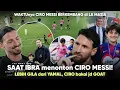 Lagu Ciro Messi menuju La masia “Ketika Ibra melihat Langsung DNA Messi pd Ciro” the mini GOAT Was Born