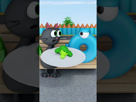 Cheese Burger Or Broccoli: Hidden Trick!