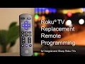 66814 GE Replacement Roku TV Remote - Operation