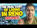 Cost of Living in Reno Nevada 2026 What You ll Actually Spend