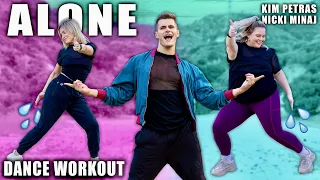 Kim Petras Nicki Minaj Alone Caleb Marshall Dance Workout 