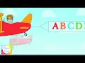 Nursery Rhyme - Alphabet Song | ABC Song | Cartoon Animation Song For Children