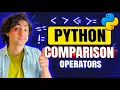 Python Comparison Operators Visually Explained Course 12