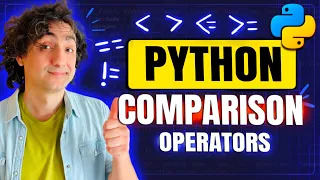 Python Comparison Operators Visually Explained Course 12