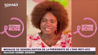 OCTOBRE ROSE | UN MOIS POUR INFORMER, PRÉVENIR ET DÉPISTER| SOHA TV 