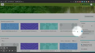 How to Use Moodle for UNZA Student Part 2