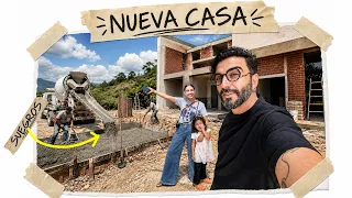 Construimos una CASA para mis Suegros en México