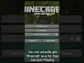 Download Lagu 🤔How To Get Minecraft Java For Free! ⛏️ #Shorts