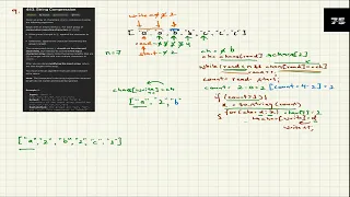 LeetCode443 String Compression