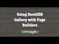 Using NextGEN Gallery with Page Builders