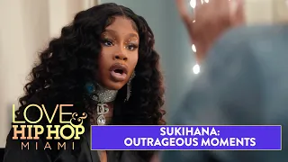 Sukihana’s Wildest Moments on Love & Hip Hop: Miami