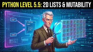 Python Level 5 5 Mutability Memory 2D Lists CS Basics