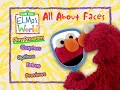 Gameplay - 1260 Elmo s World All About Faces DVD Menu