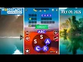 Wordscapes Uncrossed Daily Puzzle July 9 2026 gameplay Answers Solutions