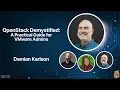 OpenStack Demystified A Practical Guide for VMware Admins with Damian Karlson