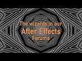 Keyframe Interpolation After Effects